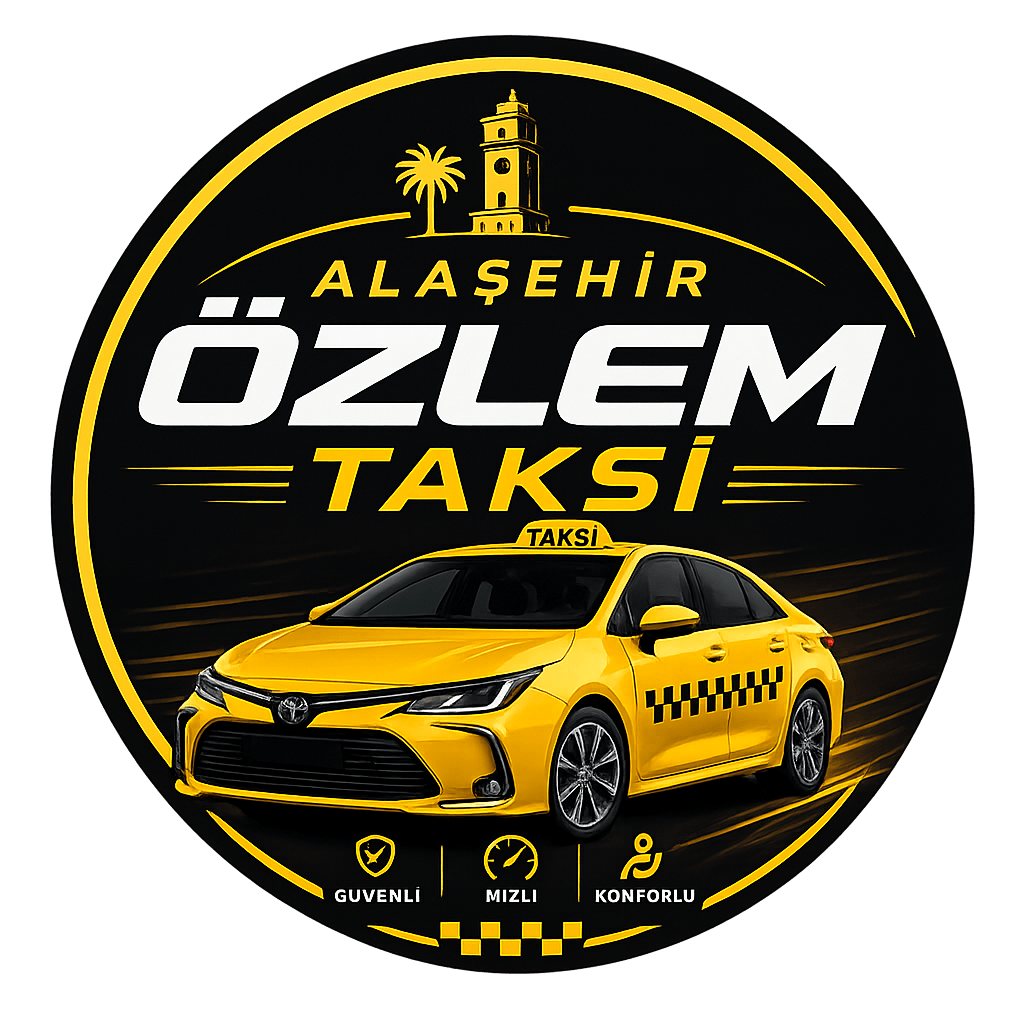 Alaşehir Özlem Taksi Logo